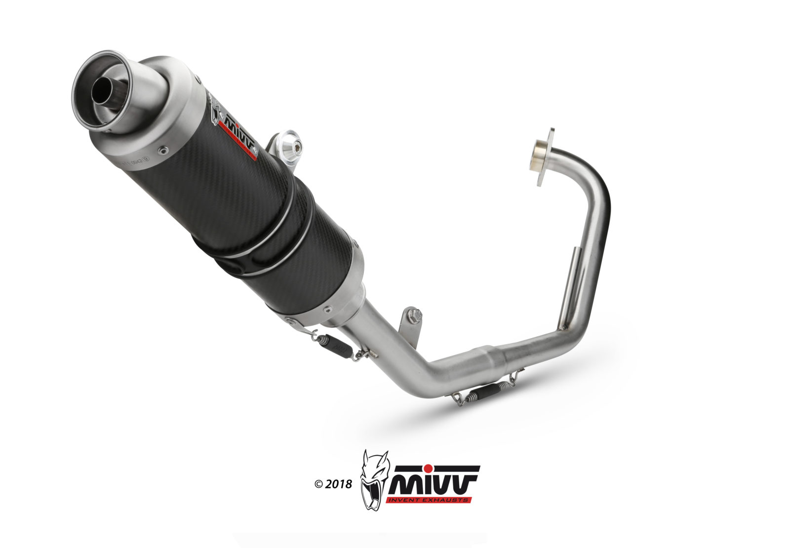 mivv-gp-carbonio-y-030-l2s-slip-on-per-yamaha-yzf-r125-2008-2013 image 4