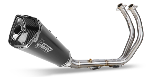 mivv-delta-race-y-044-ldrb-slip-on-nero-per-yamaha-mt-07-fz-07-2014-2020 image 1