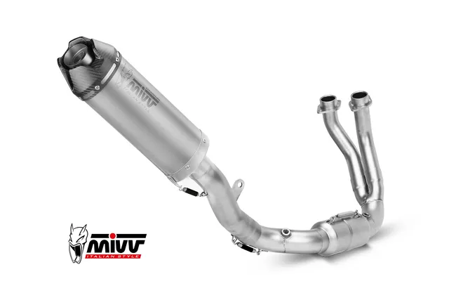MIVV Y.084.K4K Terminale Speed Edge per YAMAHA MT-07 / FZ-07 2025-2026
