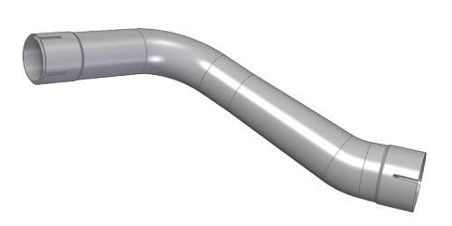 mivv-e-008-c1-tubi-elimina-kat-inox-per-benelli-leoncino-800-2022-2024 image 1