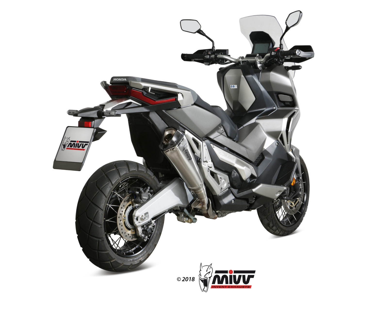 mivv-delta-race-h-066-ldrx-terminale-slip-on-per-honda-x-adv-750-2017-2024 image 3