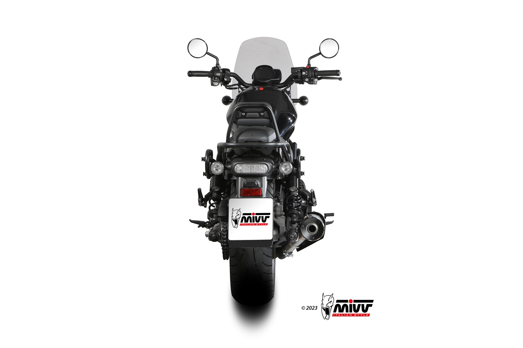 mivv-hr-1-h-092-lh1ba-scarico-nero-honda-cmx-1100-rebel-2022-2024 image 4