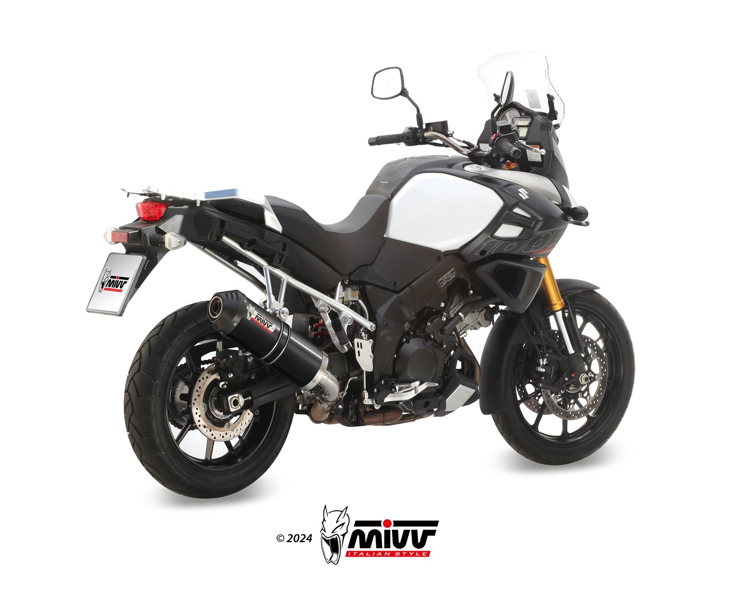 mivv-oval-s-042-lvc-scarico-slip-on-suzuki-v-strom-1000-2014-2020 image 3