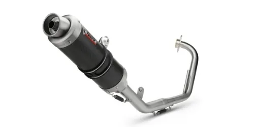 mivv-gp-carbonio-y-030-l2s-slip-on-per-yamaha-yzf-r125-2008-2013 image 1