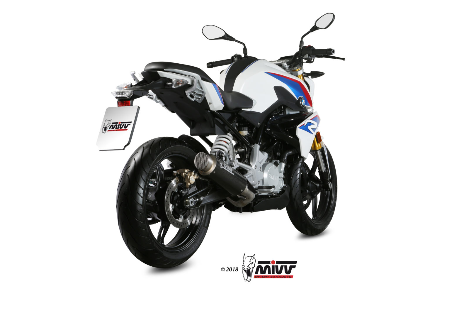 mivv-b-032-l2p-scarico-slip-on-gp-pro-suono-per-bmw-g-310-r-2018-2024 image 3