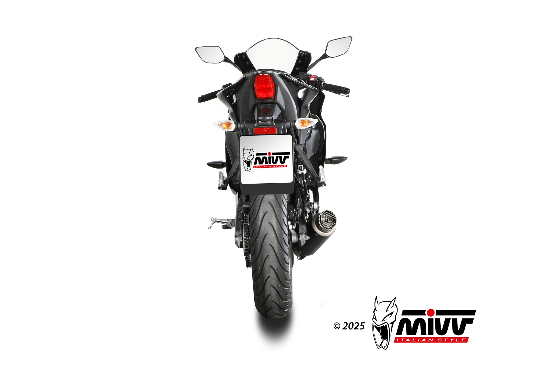 mivv-y-067-kxbp-scarico-slip-on-gp-pro-black-per-yamaha-yzf-r125 image 4