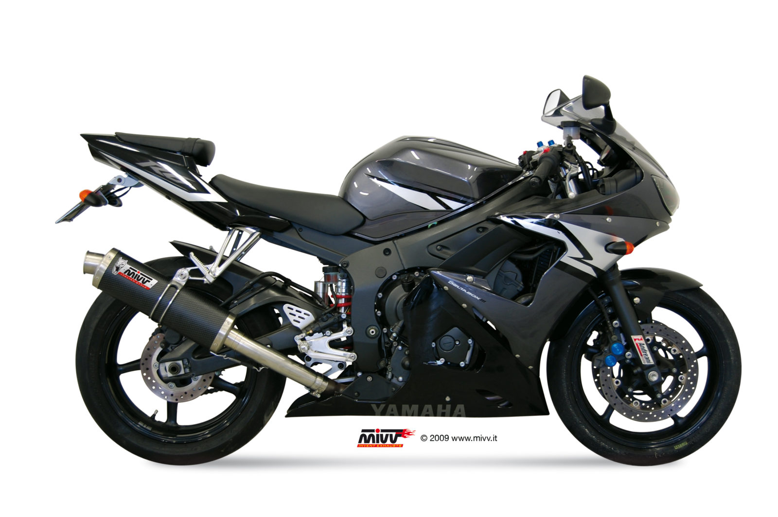 mivv-oval-y-013-l3-slip-on-carbonio-per-yamaha-yzf-r6-600-2003-2005 image 2