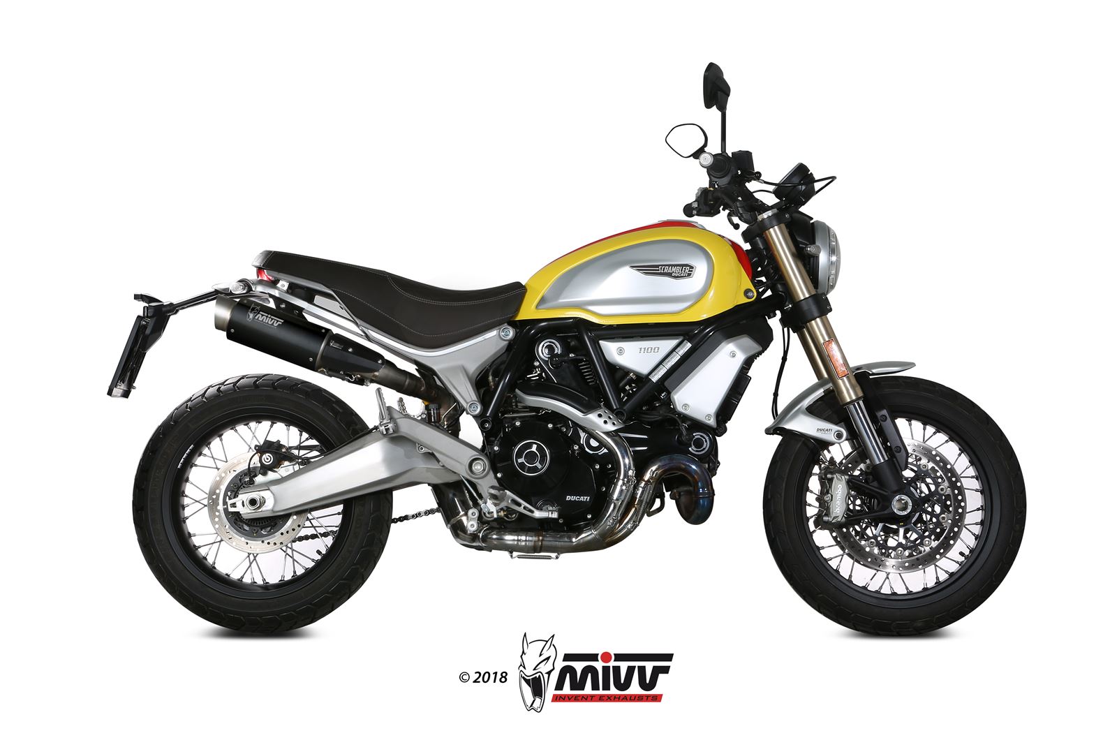 mivv-gp-pro-slip-on-d-038-lxbp-ducati-scrambler-1100-2018-2020 image 2