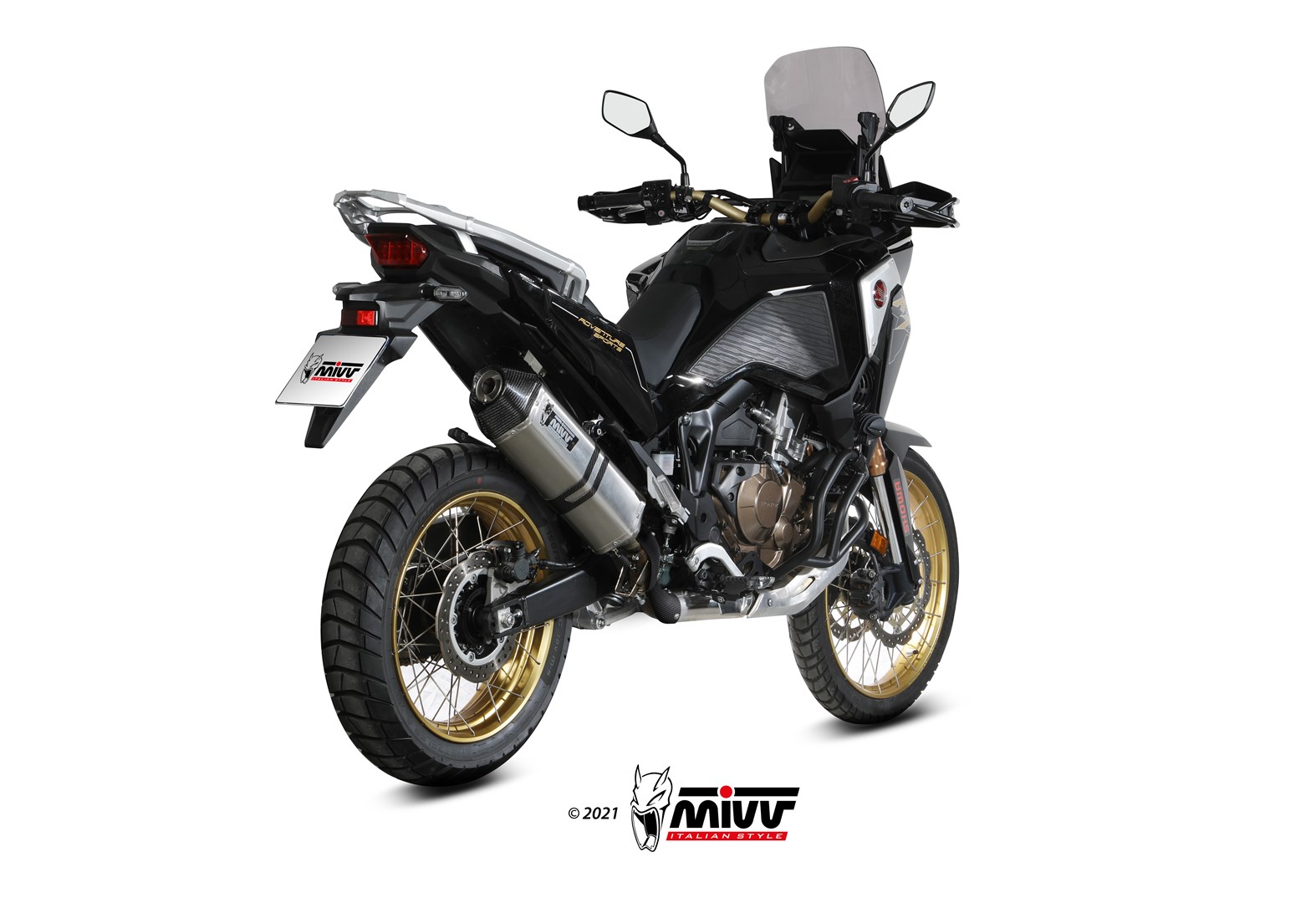 mivv-h-079-lrx-scarico-slip-on-speed-edge-per-honda-crf-1100-l-africa-twin image 3