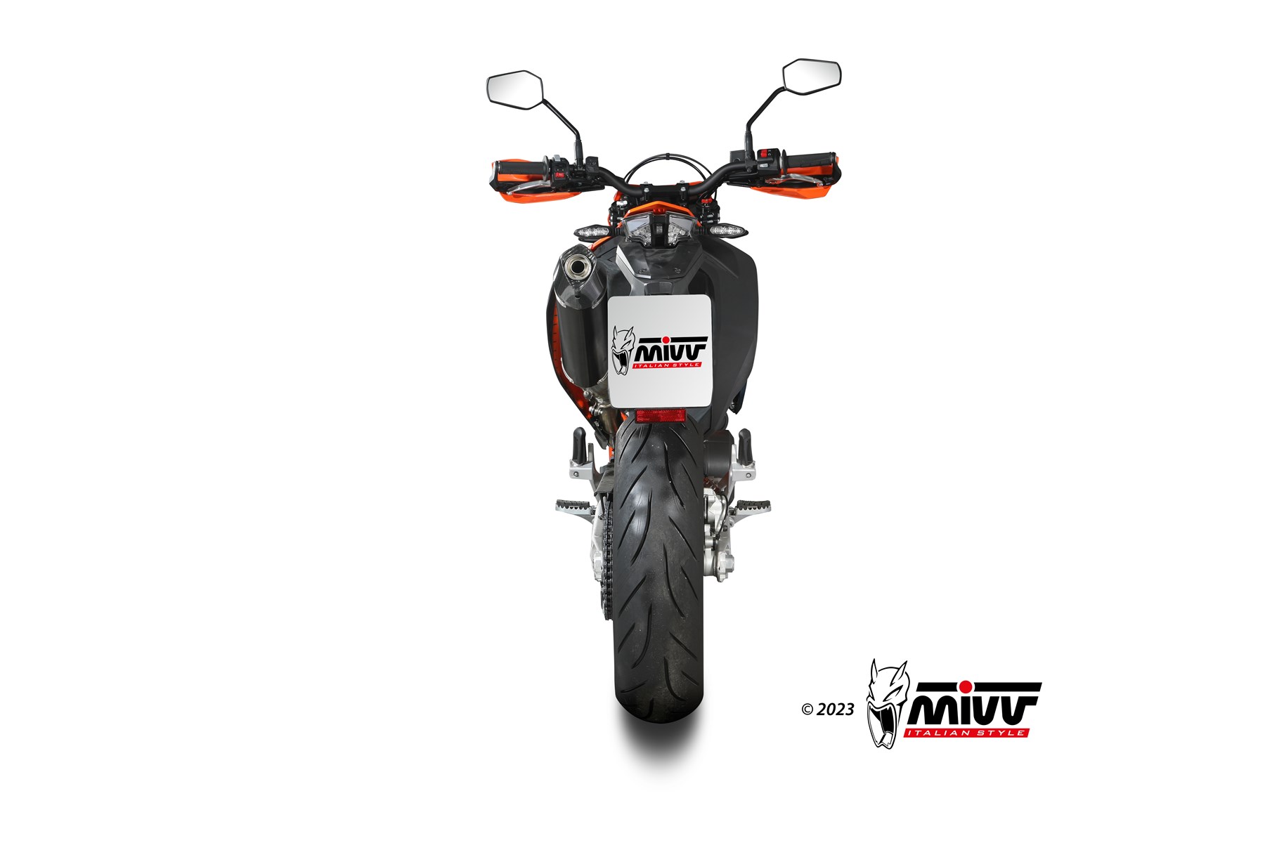 mivv-str-1-m-kt-032-lxbc-in-inox-carbonio-per-ktm-690-smc-r-2021-2024 image 4