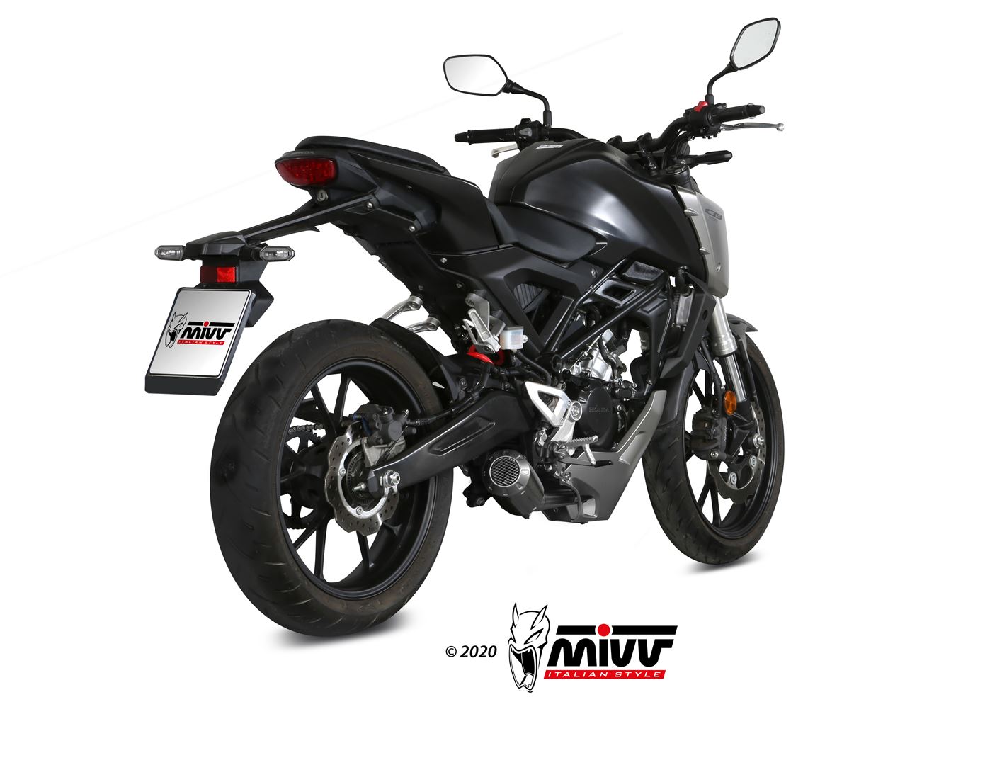 mivv-mk3-scarico-slip-on-per-honda-cb-125-r-2018-2020 image 3
