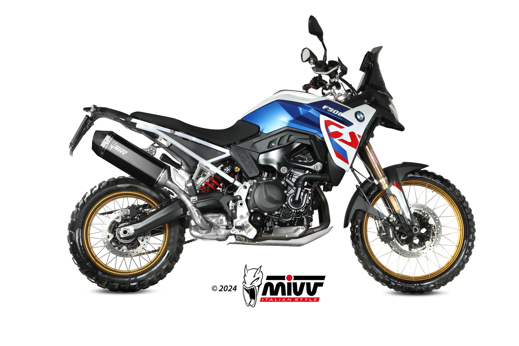 mivv-speed-edge-b-043-lrb-slip-on-nero-per-bmw-f-900-gs-2024-2026 image 2