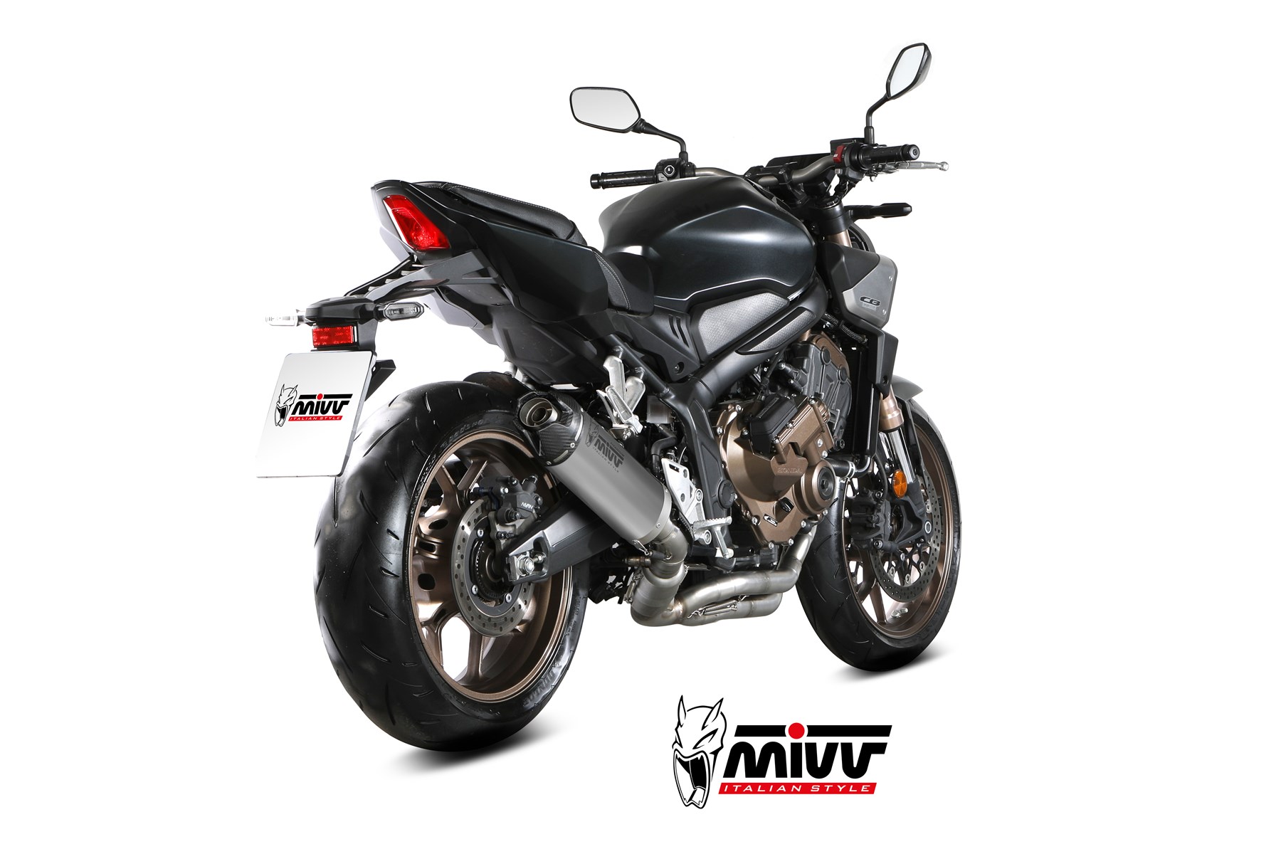 mivv-h-096-k4k-scarico-slip-on-speed-edge-black-per-honda-cb-650-r-2024-2026 image 3