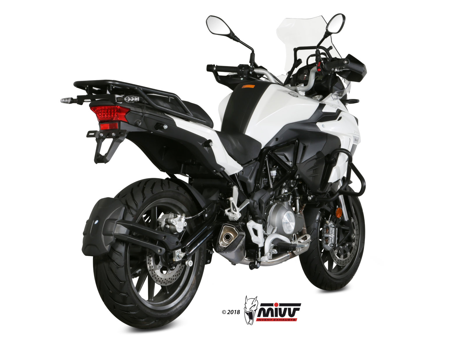 mivv-delta-race-scarico-slip-on-e-003-ldrx-per-benelli-trk-502-2017-2024 image 3