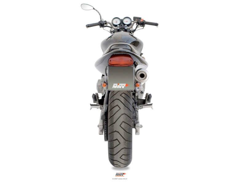 mivv-x-cone-h-018-lc3-slip-on-per-honda-hornet-600-1998-2000-inox-spazzolato image 4