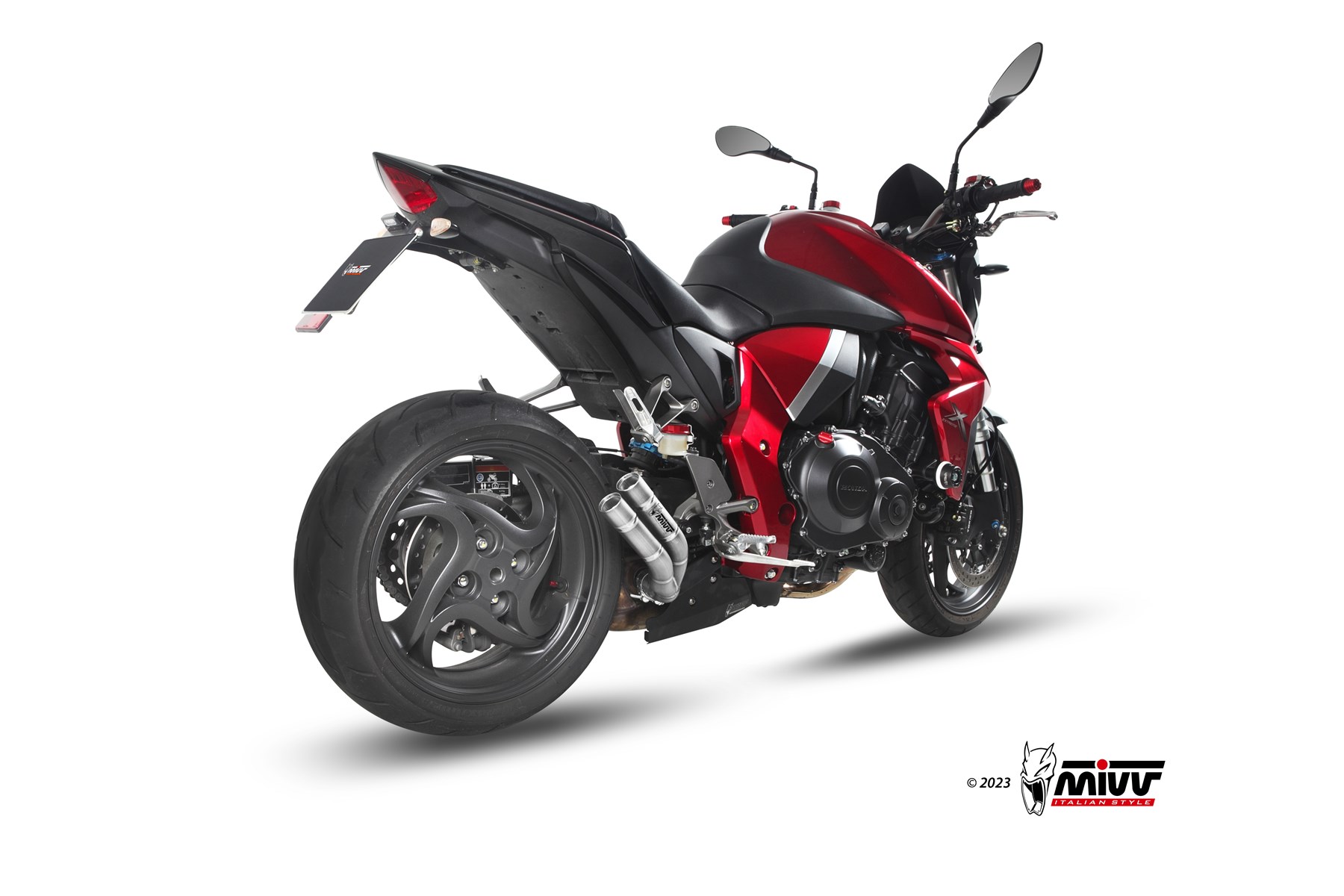scarico-mivv-double-gun-h-041-ldgx-per-honda-cb-1000-r-2008-2017 image 3