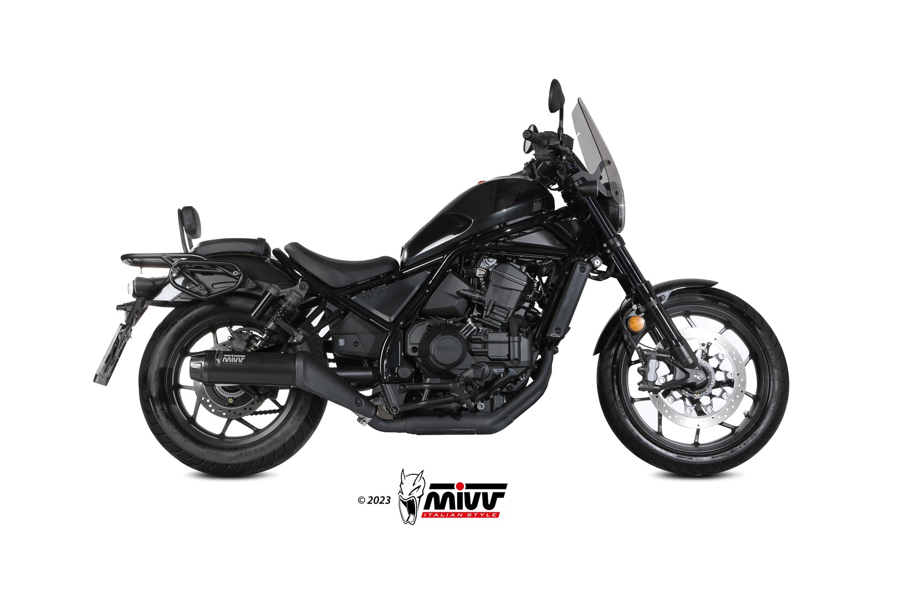 mivv-hr-1-h-092-lh1bg-slip-on-per-honda-cmx-1100-rebel-2022-2024 image 2