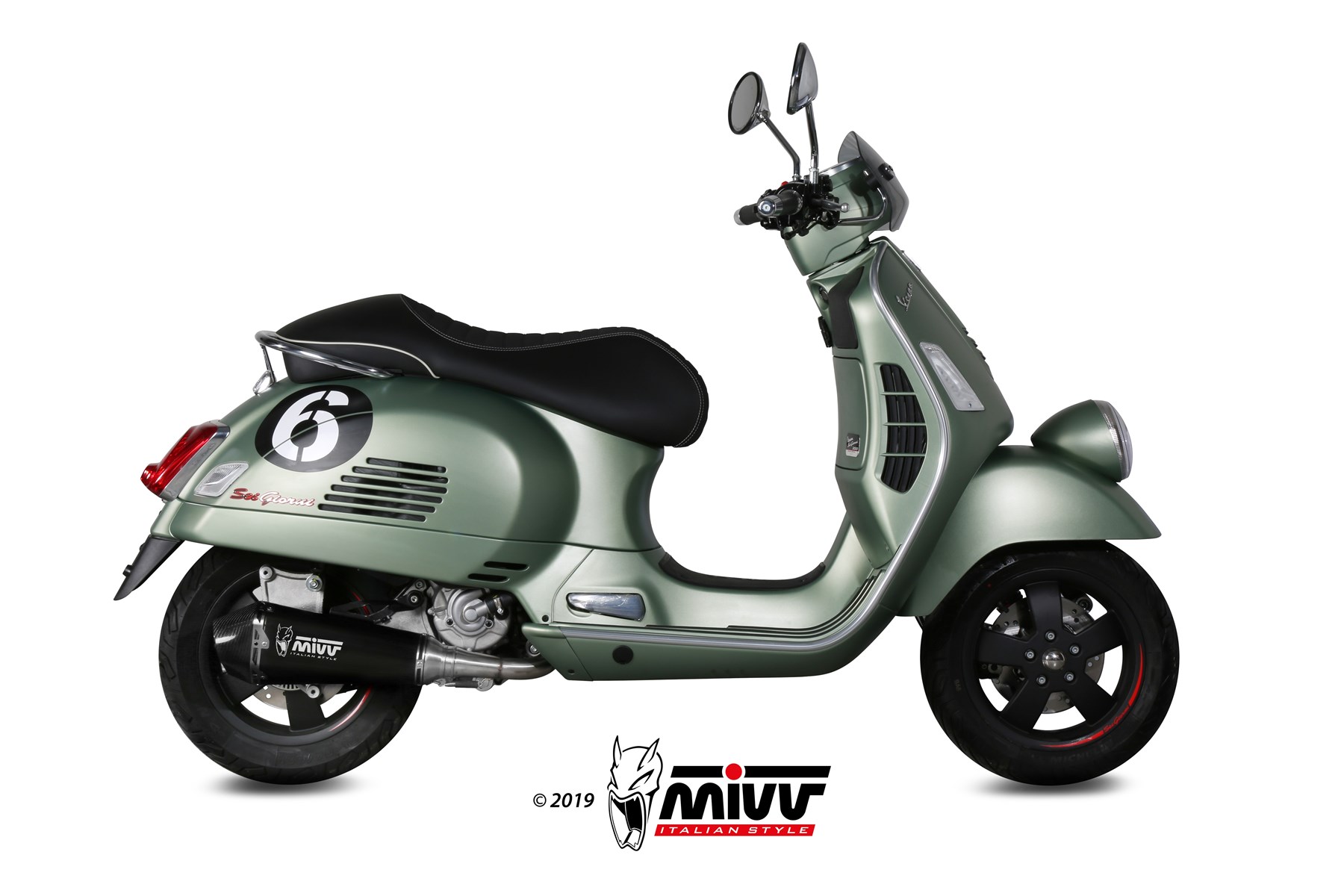 mivv-delta-race-p-008-ldrb-scarico-slip-on-per-piaggio-vespa-gts-300-2008-2020 image 2
