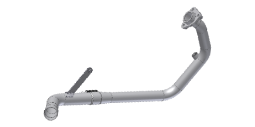 collettore-decatalizzatore-mivv-kt-025-c1-inox-per-ktm-125-duke-2021 image 1