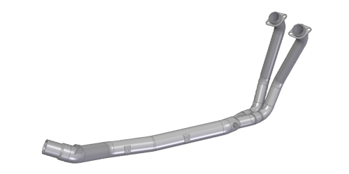 mivv-s-061-c1-tubo-elimina-kat-no-kat-per-suzuki-v-strom-800-se-2023-2024 image 1