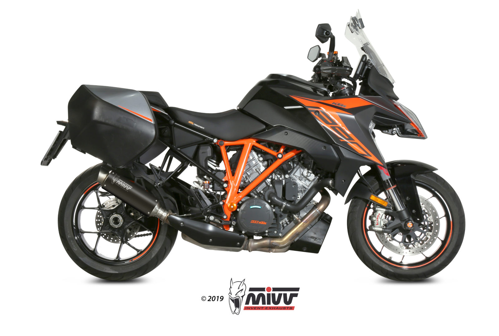 mivv-gp-pro-slip-on-ktm-1290-superduke-gt-2016-2024-nero image 2