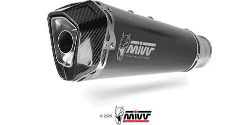 mivv-a-022-kdrb-scarico-delta-race-black-per-aprilia-rs-125-2025-2026 image 1