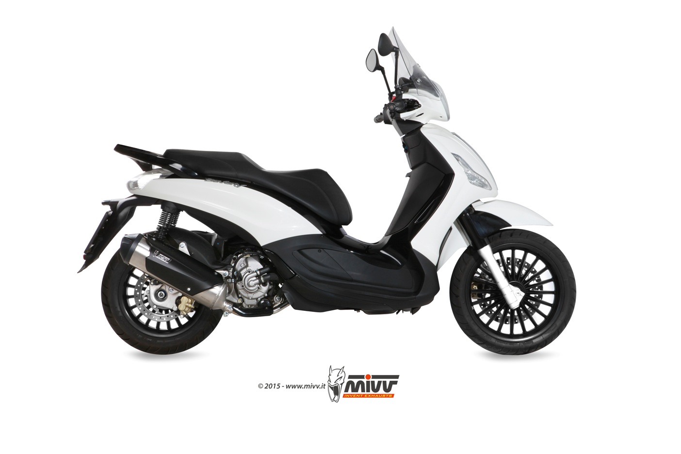mivv-urban-scarico-per-piaggio-beverly-125-2014-2020 image 2