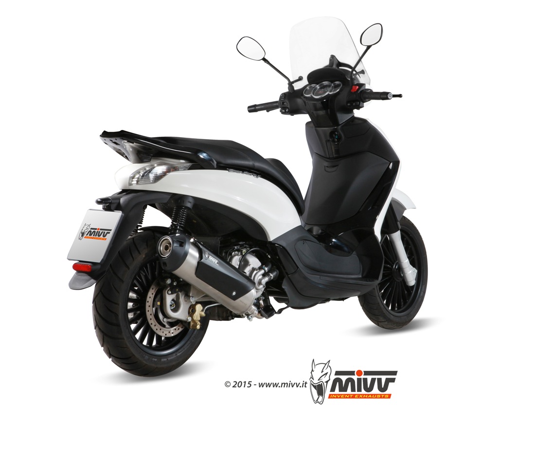 mivv-urban-scarico-per-piaggio-beverly-125-2014-2020 image 3