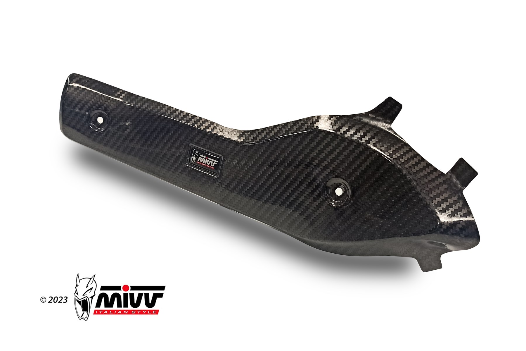 mivv-paracalore-carbonio-per-husqvarna-701-supermoto-2021-2024 image 2
