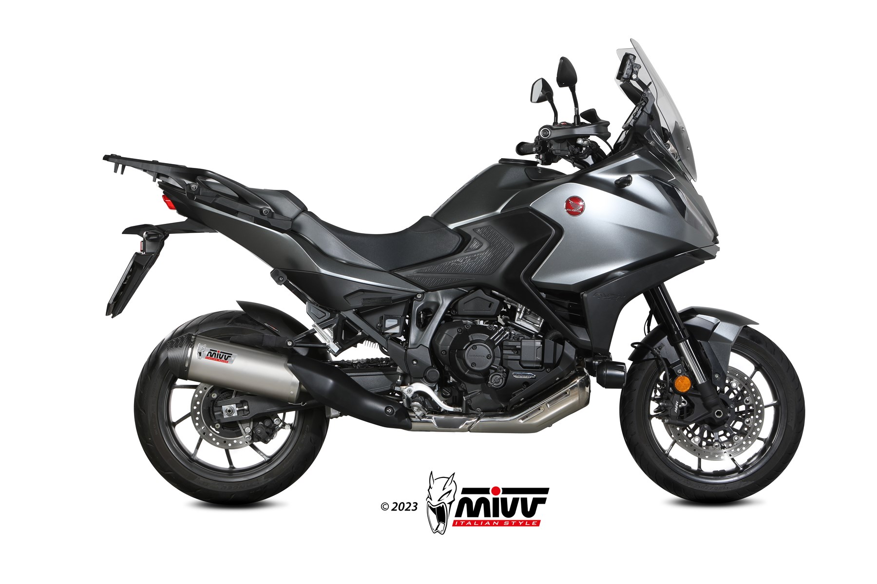 mivv-h-089-lnc-scarico-slip-on-oval-titanio-honda-nt-1100-2022-2024 image 2