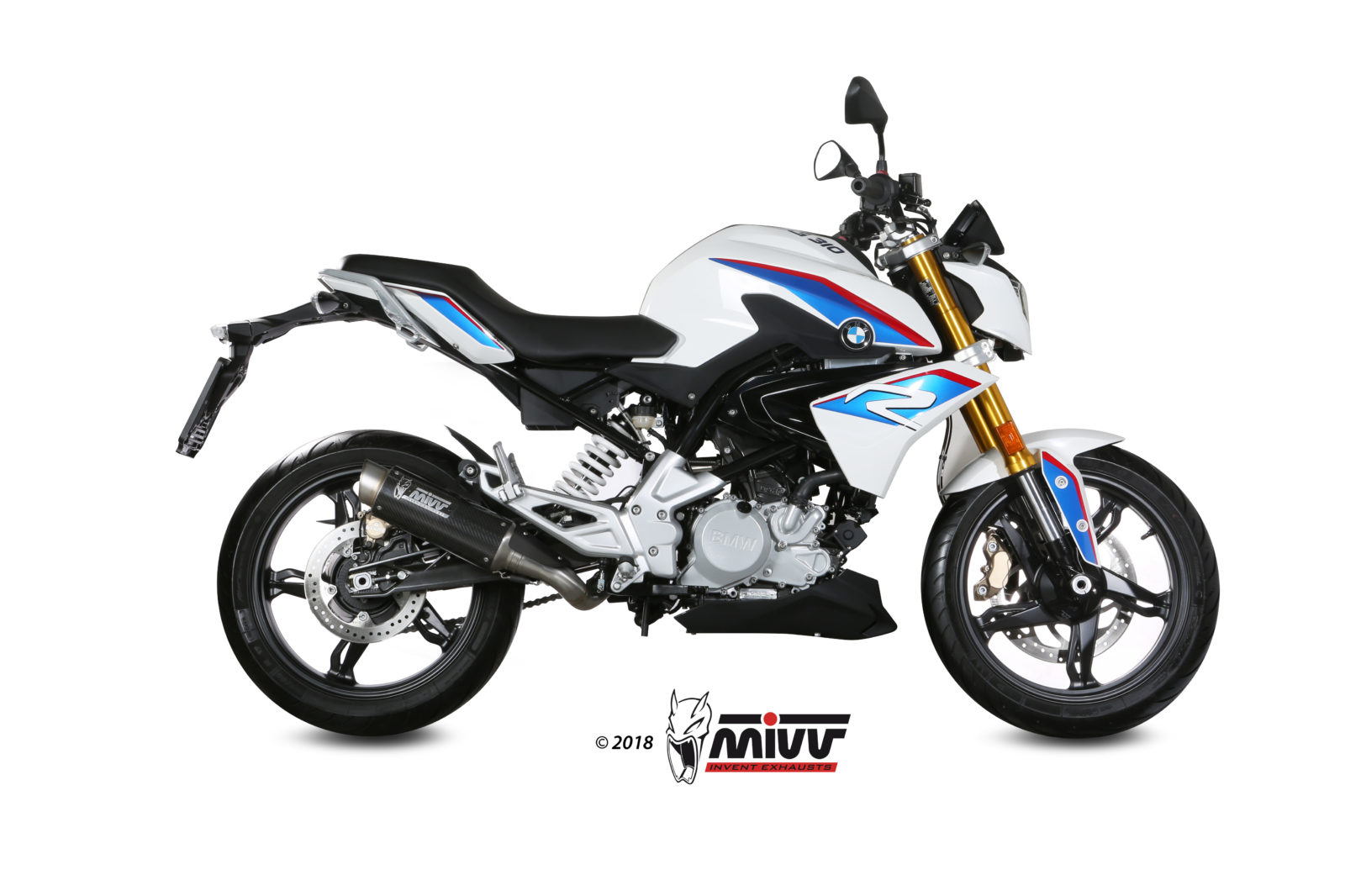 mivv-b-032-l2p-scarico-slip-on-gp-pro-suono-per-bmw-g-310-r-2018-2024 image 2