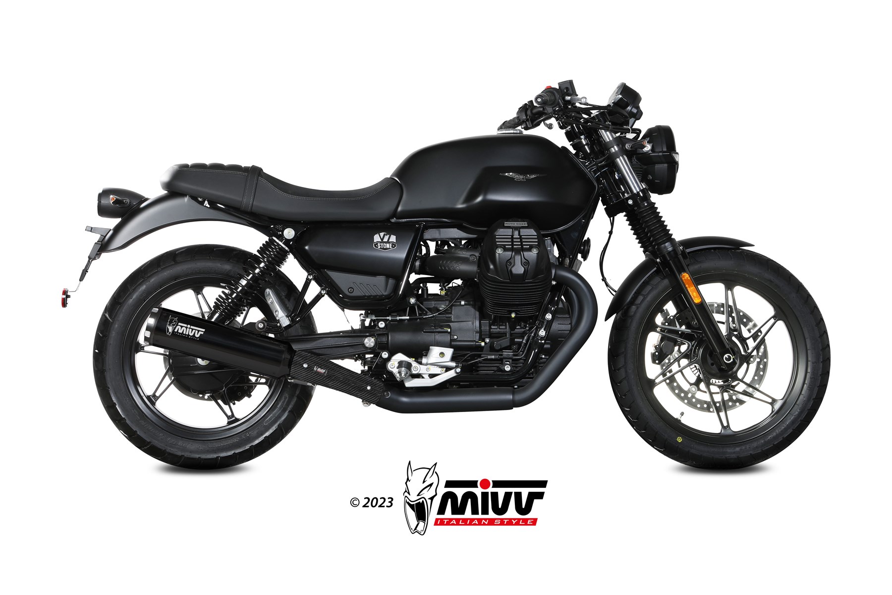 mivv-hr-1-m-014-lh1ba-scarico-per-moto-guzzi-v7-stone-2021-2024 image 2